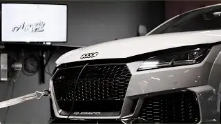 845HP Audi TTRS Street Pulls