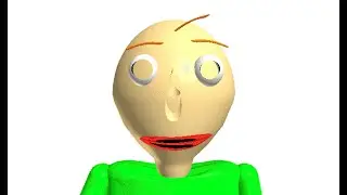 STUPIDEST BALDI'S ANIMATION 1 (Anim8or)