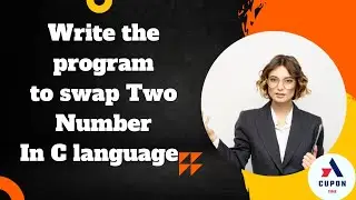 Swapping Of Two Numbers in C #clanguage #cprogramming #short #shortsvideo