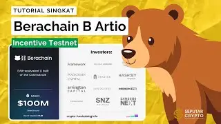 Tutorial Kerjakan Berachain BArtio Testnet via Smartphone