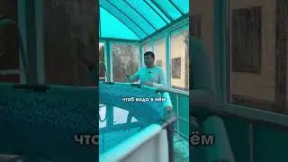 Как поддерживать чистый бассейн💥