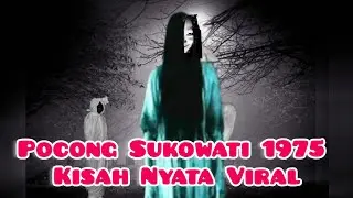The ghost of Pocong Sukowati comes home and every night knocks on the door of residents' houses
