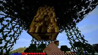 Minecraft- часть 1. Опять новый мир?