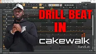 DRILL BEAT in CAKEWALK BY BANDLAB