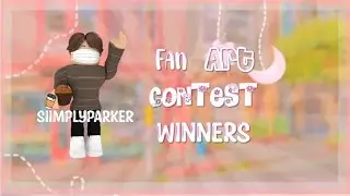 Fan Art Contest Winners! (