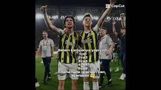 Endişeye mahal yok endişeye😁 #ardagüler #fenerbahçe #kesfet #ferdikadioğlu #realmadrid