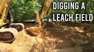 Hillside Leach Field Excavation!