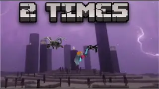 I Defeated Two Ender Dragons In Minecraft