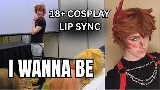 Childe I WANNA BE YOUR SLAVE | 18+ Cosplay Lip Sync | KuroNekoCon 2023