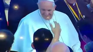 VISITA DEL PAPA  A   TRUJILLO   -   PERU