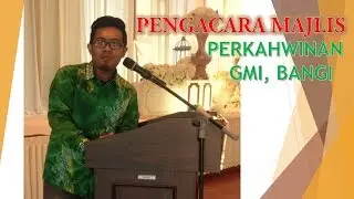 Wedding Emcee at GMI [MC WEDDING]
