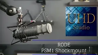 UNBOXING - RODE Microphones PSM1 Shockmount