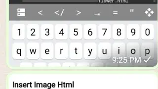 #html