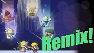 Link and Zelda's Duet: 8-bit Remix! - Ninja Cupcake