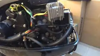 Лодочный мотор HDX F 25 FWS четырехтактный