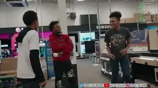 ISHOWSPEED BUYS HIS FAN A NEW PC AT BEST BUY