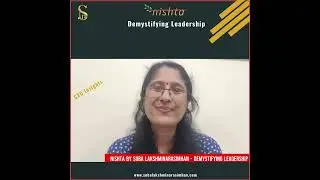 Nishta by Suba Lakshminarasimhan - Introduction