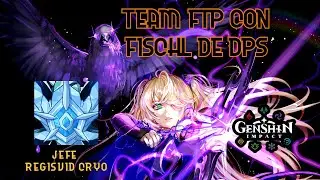 AR55 Derrotando a Regisvid Cryo Level 93 - TEAM FTP con Fischl como DPS