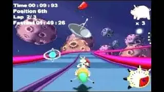Looney Tunes: Space Race (Prototype) - Trailer
