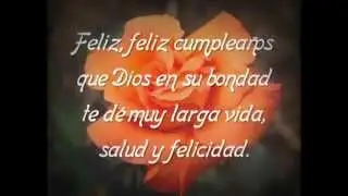 Feliz Cumpleaños para alguien muy Especial