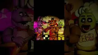 FNAF 1 TRAILER'S 10 YEARS AGO #shorts #fnaf #fnafedit