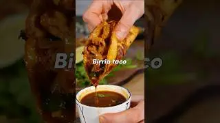 BIRRIA TACOS but vegan 🌱