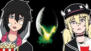 🔴 Come watch Alien 1 & 2 with us❗WATCH-ALONG 🍿
