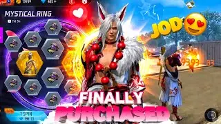 AGAIN I PURCHASE NEW BUNDLE 🤑 || FREE FIRE MYSTICAL RING EVENT