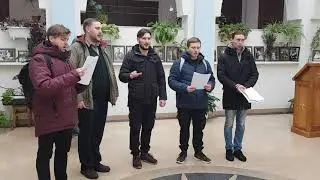 Рождественские Святки в монастыре Спаса Нерукотворного пустынь село Клыково