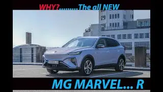 2024 MG Marvel R EV First Look | Why the MG MARVEL R will blow your mind