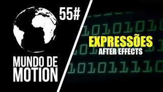 After Effects 55# Expressões