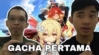 Gacha Pertama Sepuh Genshin Impact Primogem Karakter Terbaru