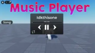 *FREE* Advanced Music Player Roblox Studio