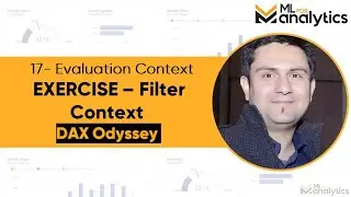 17 - Evaluation Context   EXERCISE   Filter Context