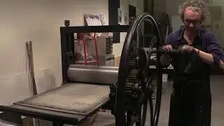Techniques de la gravure 1/4 : Le Tirage