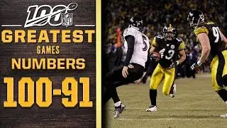 100 Greatest Games: Numbers 100-91 | NFL 100