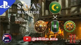 Türkler vs Shu vs Gurjaralar vs Malaylar! ⚔️ Dört Medeniyet Çatışıyor! 🔥 / 4-Way Strategy Showdown!