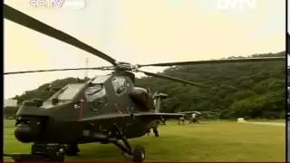 Chief designer: WZ-10 one of world's top three gunships