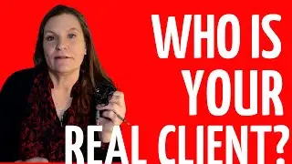 Who is your real client? One tip to make sure you get asked for your #dreamjob (s)