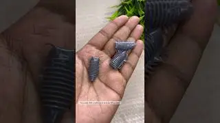 Diy handmade straw insect caterpillar #diy #artandcraft