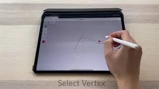 Plasmo Introduction: Select and Move Curves on iPad