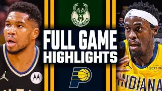 Milwaukee Bucks vs Indiana Pacers - FULL GAME HIGHLIGHTS | November 3, 2025 NBA Season