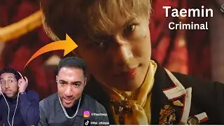 RAPPERS REACT TO TAEMIN CRIMINAL UNTIL.. YOUTUBE !