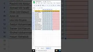 Cheek box in Google Sheets! Google Sheet Tips and Tricks 