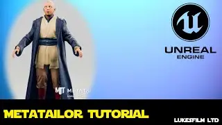 Clothes for Metahumans - A Speedy Metatailor tutorial