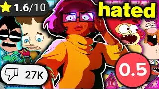 The Most Hated Cartoons of All Time - Diamondbolt