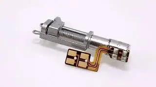 5V 5mm Diameter Micro Linear Stepper Motor With Gearbox