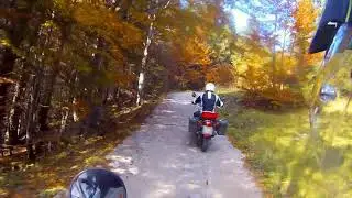 1 Minute Motorcycle Trip: Passo Polentin