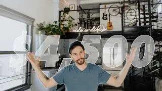 What $4,500 Gets You in LA | Loft Apartment Tour