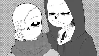 Undertale комикс -{Депрессия Инка} -= 2 глава = Озвучка вместе с KillerSans